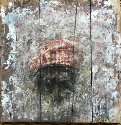 Marc PRIALNIC (1942)
Untitled N° 1
Oil on...