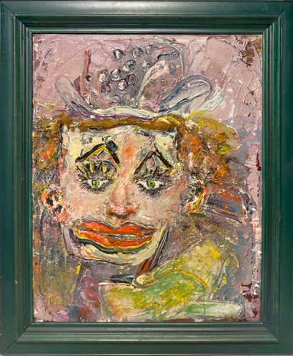 20th century FRENCH SCHOOL 
Lot of 9 paintings...