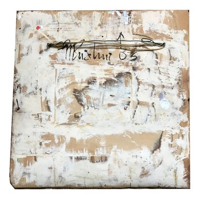 Marc PRIALNIC (1942)
Untitled N° 1
Oil on...