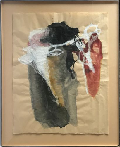 CONTEMPORARY SCHOOL
Abstract composition
Gouache...