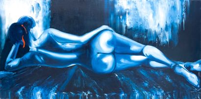 Rénald LEMAIRE (20th)
Lot of 7 oils on canvas,...