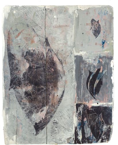 Marc PRIALNIC (1942)
Composition in gray
Oil...