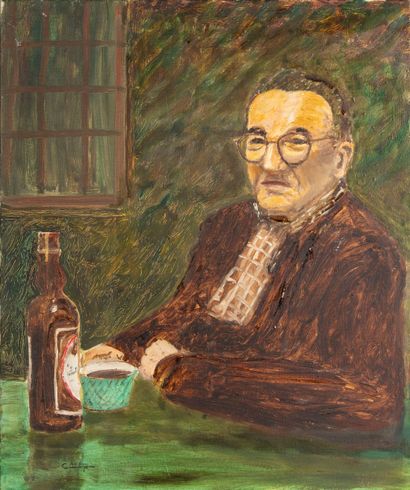 20th CENTURY FRENCH SCHOOL
Portraits of Men
Set...