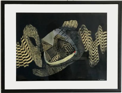 Christian PERREAU (1948)
Deformation 
Mixed...