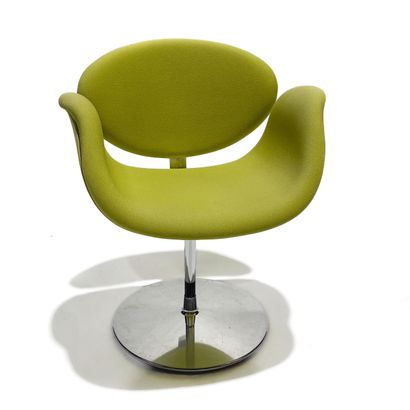 Pierre PAULIN (1927-2009) & ARTIFORT 
Fauteuil,...