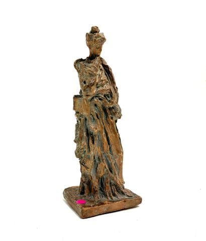Denys Pierre PUECH (1854-1942)
Statuette...