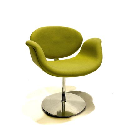 Pierre PAULIN (1927-2009) & ARTIFORT 
Fauteuil,...
