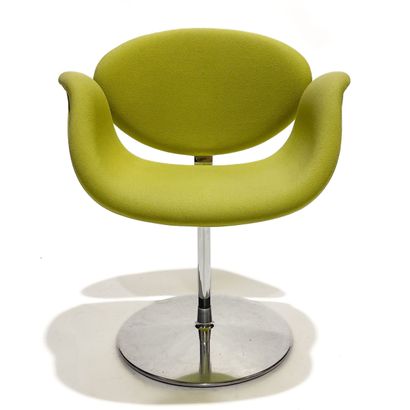 Pierre PAULIN (1927-2009) & ARTIFORT 
Fauteuil,...
