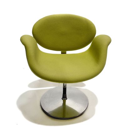 Pierre PAULIN (1927-2009) & ARTIFORT 
Fauteuil,...