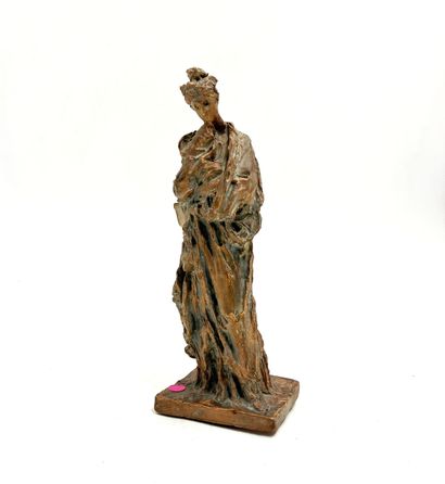 Denys Pierre PUECH (1854-1942)
Statuette...