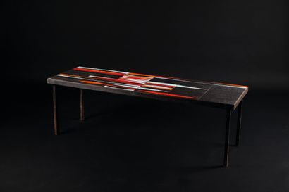 Roger CAPRON (1922-2006)
Table basse de forme...