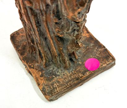 Denys Pierre PUECH (1854-1942)
Statuette...