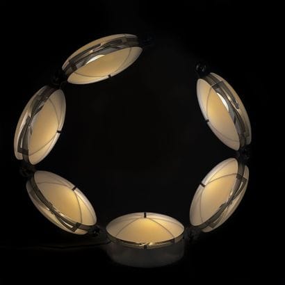 Mahmood AKRAM (XXe)
Lampe articulée modulable...