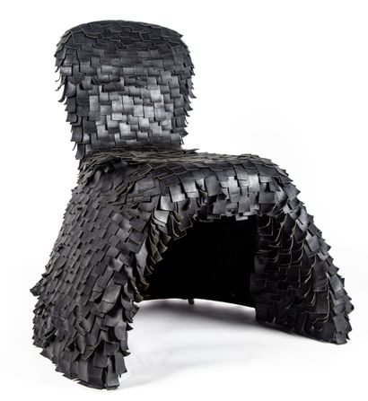 Tord BOONTJE - XXe
Witch chair , 2004
Structure...