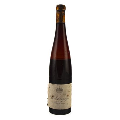 1 Cognac bottle, Fine Champagne, 1900
Medium...
