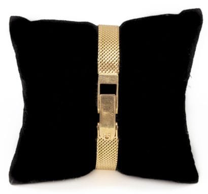 OMEGA 
Ladies' wristwatch in 18 K (750/1000)...
