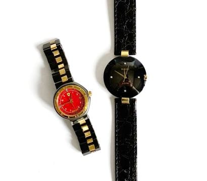 Two ladies' watches :
RADO: Jubilee watch...
