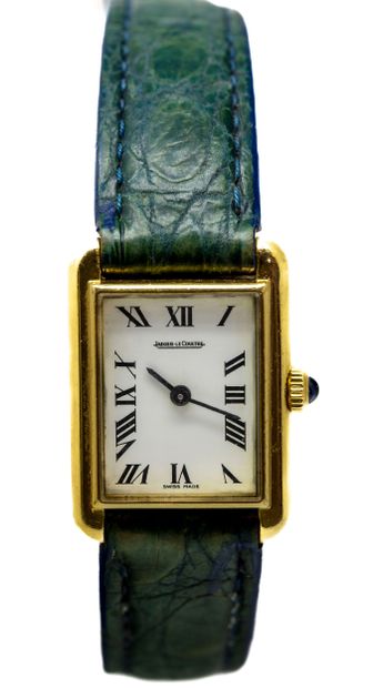 JAEGER-LECOULTRE
Ladies' watch in 18K (750/1000)...