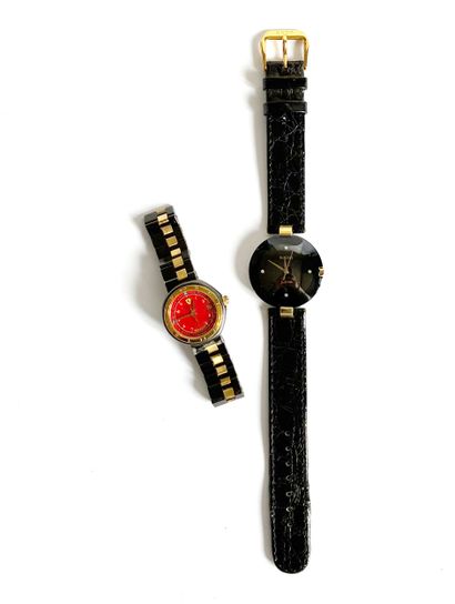 Two ladies' watches :
RADO: Jubilee watch...