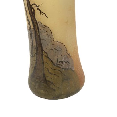 François Théodore LEGRAS (1839–1916). 
Glass...