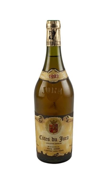 1 bottle of Côtes du Jura
Henry Daniel, Quintigny
1993
75...
