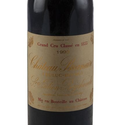 2 bottles of Château Bramaire (Duluc-Ducru)
Saint-Julien...