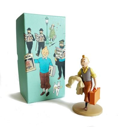 HERGE - Édition MOULINSART
Figurine titrée...