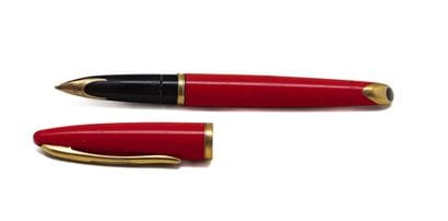 WATERMAN
Fountain pen, 18K gold nib (750/1000),...