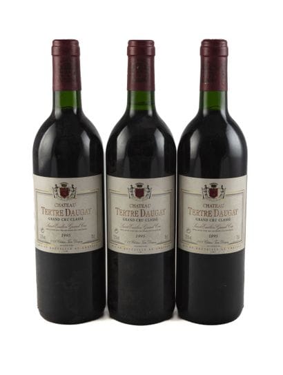 3 bottles of Saint-Émilion, Grand Cru Classé,...