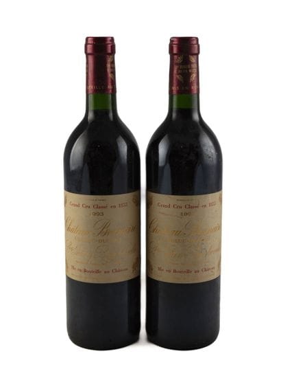 2 bottles of Château Bramaire (Duluc-Ducru)
Saint-Julien...