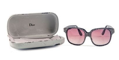 EMMANUEL KHANH
Pair of sunglasses, frame...