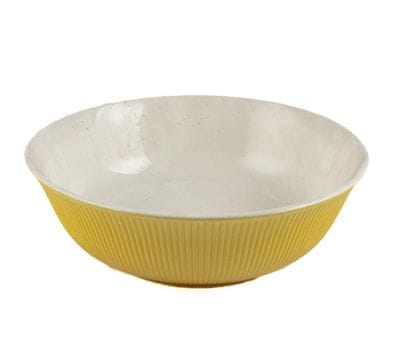 GIEN 
Plat circulaire en faïence émaillée...