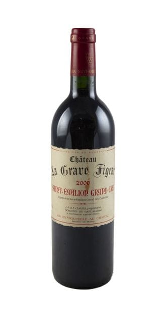 1 bottle of Château La Grave Figeac
St. Émilion...