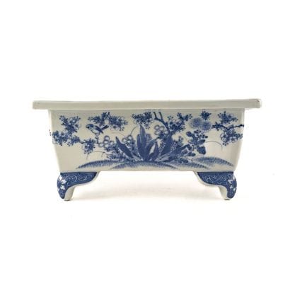 JAPON
Jardinière de forme rectangulaire en...