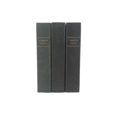 ALBUMS de TIMBRES
Ensemble de 3 albums -...
