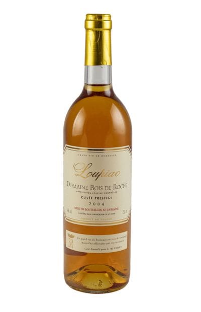 1 bottle of Loupiac, Cuvée Prestige,
Domaine...