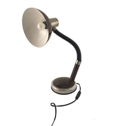RESISTEX Italy 
Metal desk lamp on a flexible...