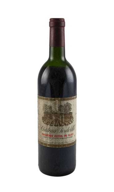 1 bottle of Château Perdoulle
1ère Cotes...