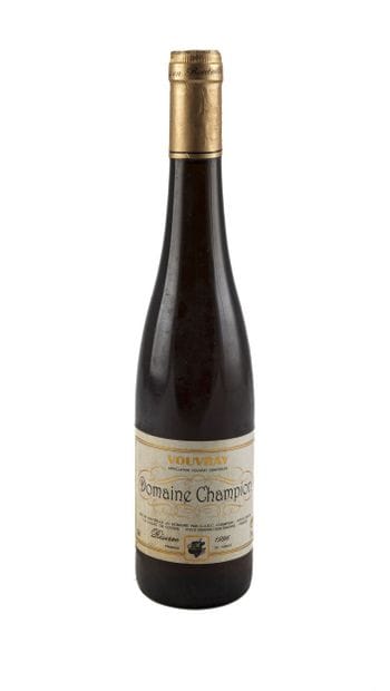 1 bottle of Vouvray 
Domaine Champion Reserve
1996
50...