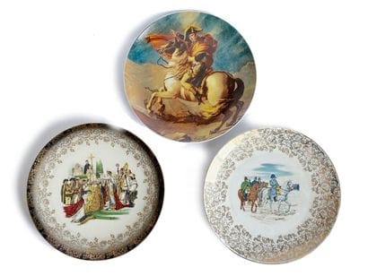BAVARIA Manufactory and others ...
Three...