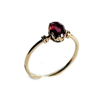 Bague à monture en or jaune (14K) sertie...