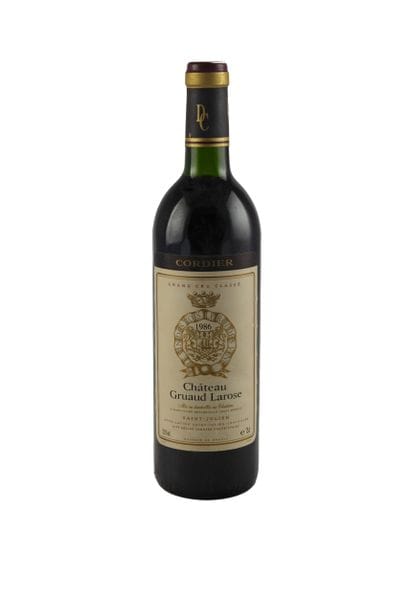 1 bottle of Saint-Julien, Château Gruaud...
