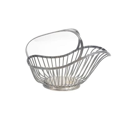 Bottle holder, metal display stand
H: 20...