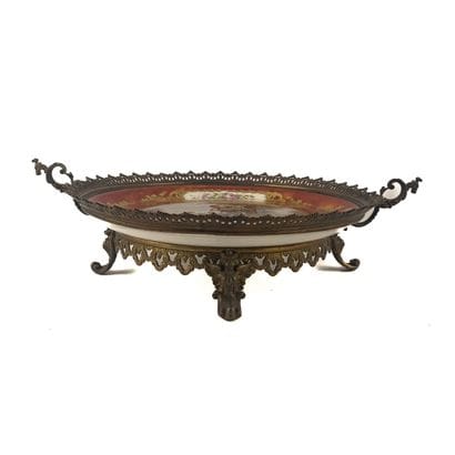 SEVRES (in the style of)
Large porcelain...