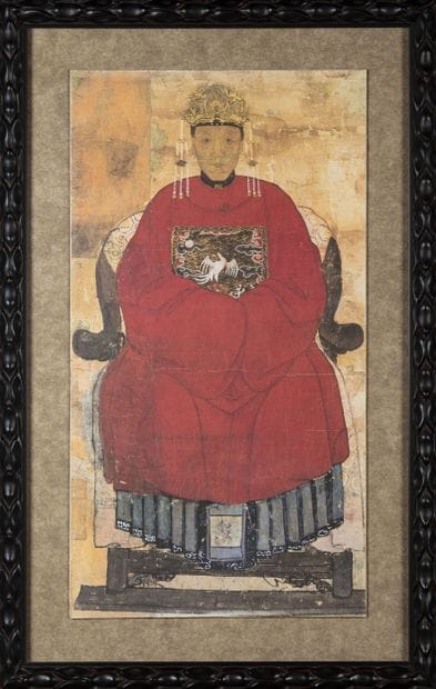 CHINA 
The Empress
Color print on paper,...