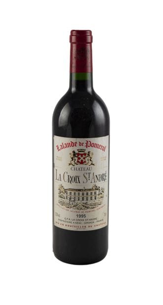 1 bottle of Château La Croix Saint André
Lalande...