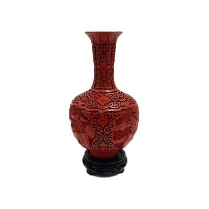 CHINA, 20th century
Baluster-shaped vase...