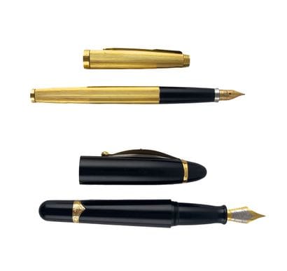 PARKER
Stylo plume, le corps et capuchon...