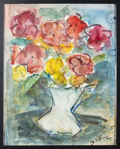 Roland DUBUC (1924-1998)
Natures mortes aux...