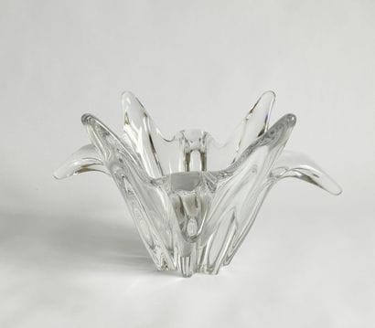 BACCARAT 
Stella fruit bowl, made of clear...
